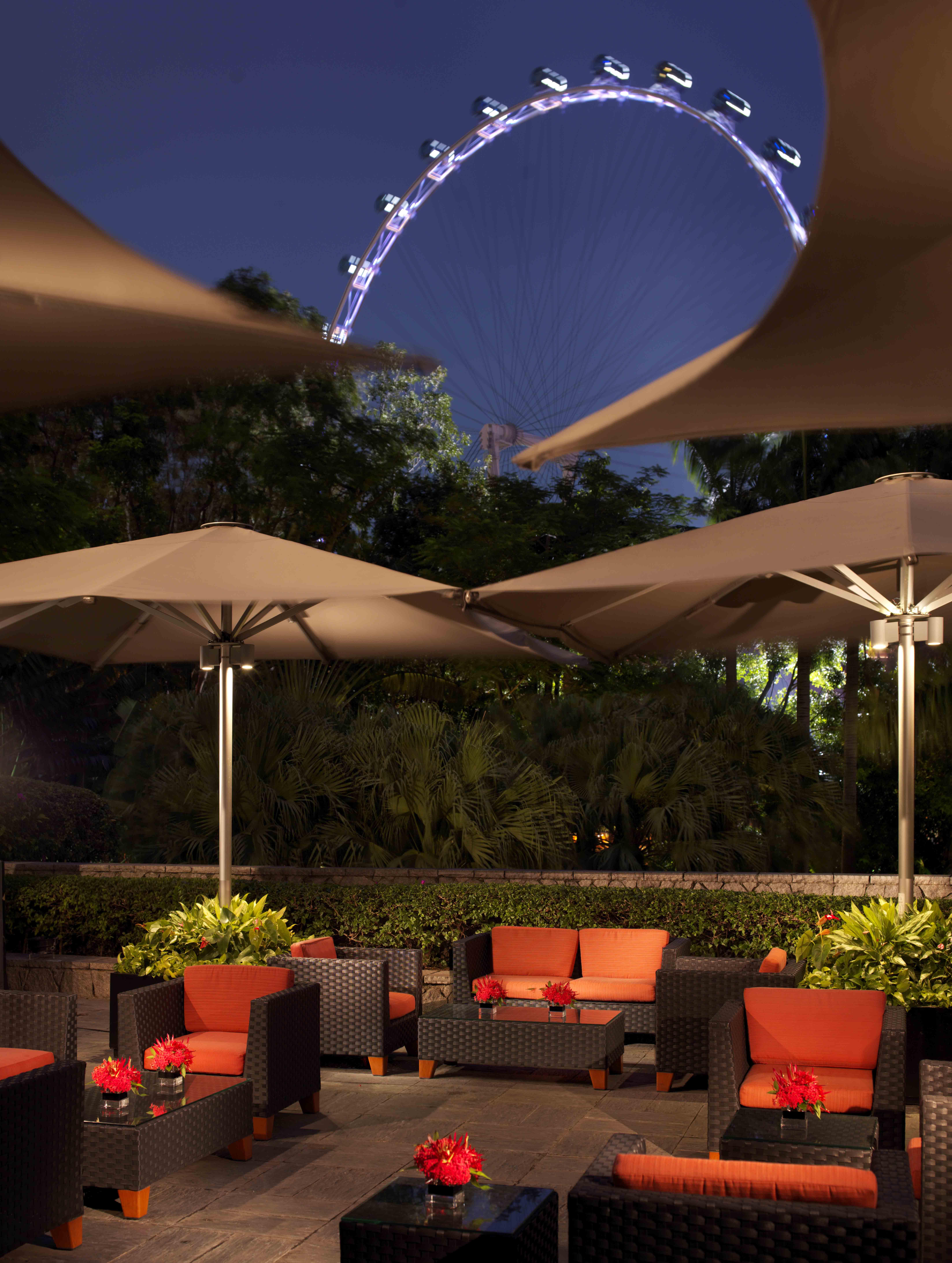 The Ritz-carlton, Millenia Hotel Singapura