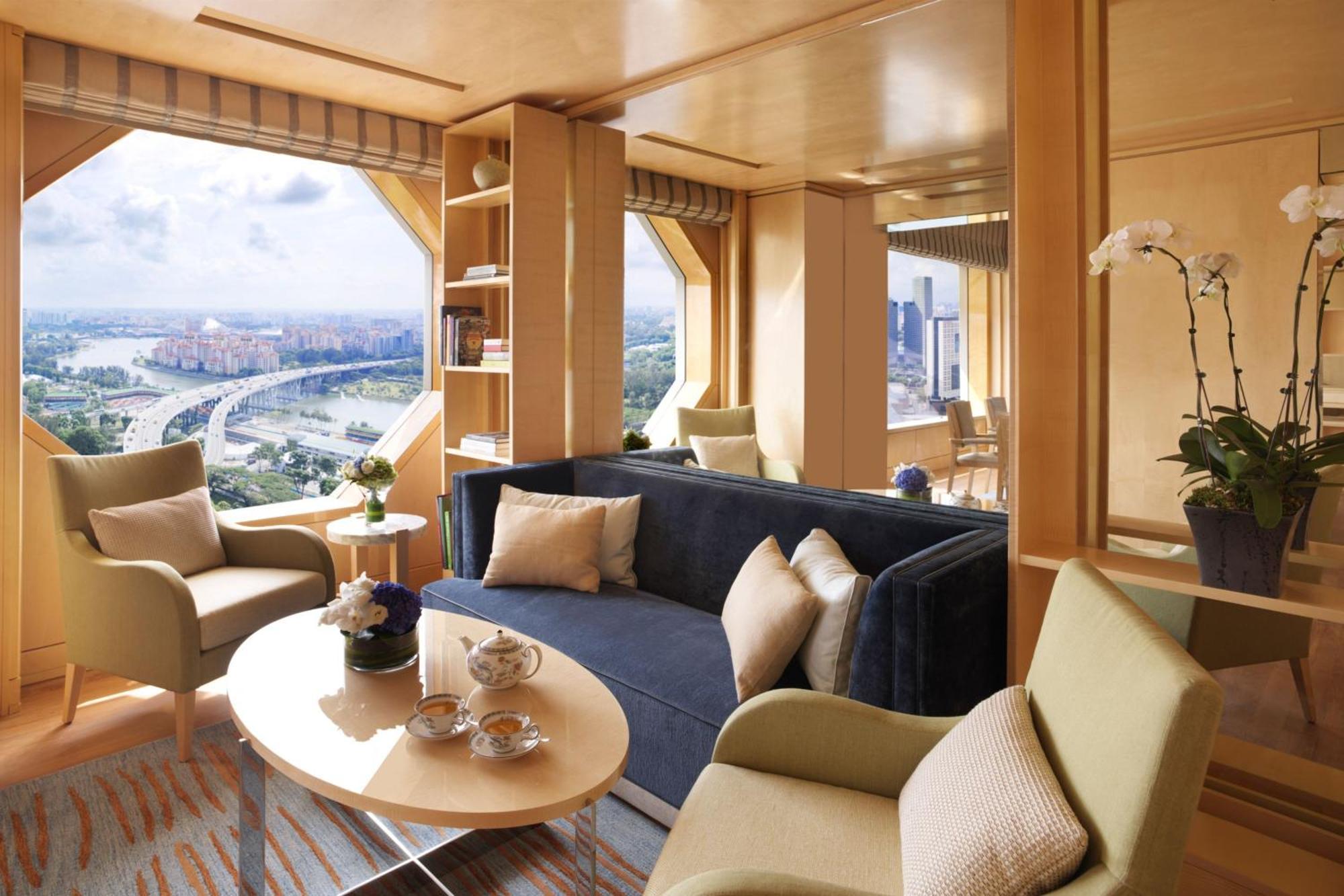 Hotel The Ritz-carlton, Millenia Singapura